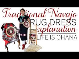traditional rug dress symbolism