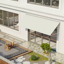 Outsunny 13 X 4 Retractable Awning