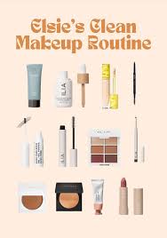 elsie s clean makeup routine a