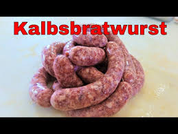 kalbsbratwurst german bratwurst 1001