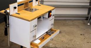 Most people use routers as a handheld tool. Diy How To Build A Homemade Benchtop Router Table