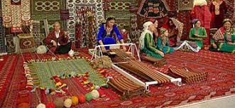 home turkmen carpets
