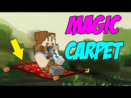 legendary magic carpet in minecraft