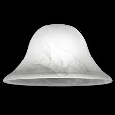 7789 Faux Alabaster Bell Shade 7 3 8