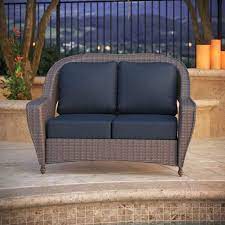 Outdoor Patio Replacement Loveseat Cushion