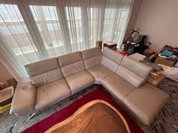recliner sofa leather cheers