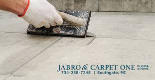 steps for replacing old grout jabro