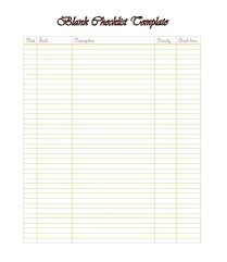 Weekly Checklist Template Excel Regarding Daily For Kids Stationery