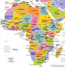 geography for kids african countries