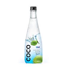 Harmless harvest's coconut water is the best bottled coconut water you'll get without lopping off the top of a nut with a machete yourself. 330ml Wholesale Pure Bottled Coconut Water View Coconut Water Vinut Product Details From Nam Viet Foods And Beverage Company Limited On Alibaba Com