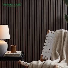 China Customized Acoustic Wooden Veneer