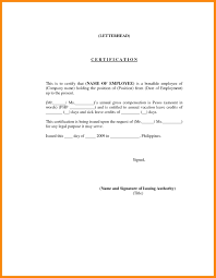 Application Template Doc Character Certificate Format Doc For