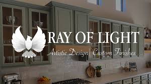 cabinet refinishing ray of light