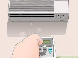 install a split system air conditioner