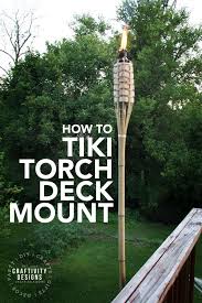 Tiki Torches Tiki Torch Stand