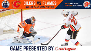 Morning Skate Report Oilers Vs Flames