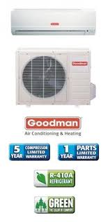 When existing inventory of the goodman gsx130361 3.0 ton 13 seer air conditioner run out, they're gone! 12 000 Btu 13 Seer Goodman Single Zone Mini Split Air Conditioning System Msg12crn1n Msg12crn1w