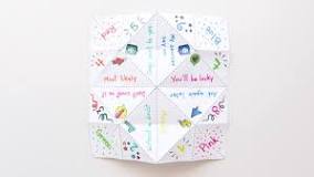 What should I write in my cootie catcher?