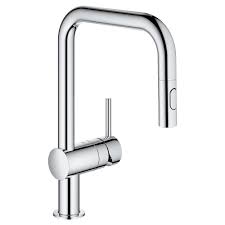 Wide choice of products and delivery throughout italy! Grohe 32319003 Starlight Chrome Minta 1 75 Gpm Single Hole Pull Down Kitchen Faucet Faucet Com