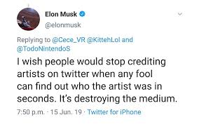 199,941 likes · 860 talking about this. Elon Musk Verzichtet Wegen Nier Automata Fan Art Zukunftig Auf Twitter