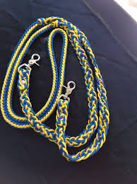 This 4 strand round braid is a simple and quick braid used for necklaces, dog leashes, boat lines, knife sennits. Horse Tack Adjustable 9ft Paracord Barrel Reins W Knots 8 Strand Round Braid 550 Parcord Trigger Snaps Chicago S Horse Tack Diy Horse Tack Paracord Braids