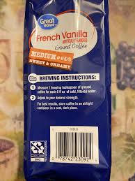 great value french vanilla um roast