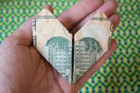 Check spelling or type a new query. How To Fold A Dollar Bill Into An Origami Heart Hgtv