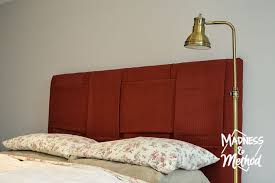 Headboard Attached To The Bed