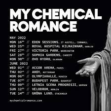 My Chemical Romance - Tour 2022 - 27/05 ...