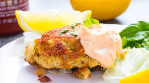 maryland lump crab cakes with y