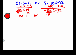 Equations And Inequalities Algebra 2