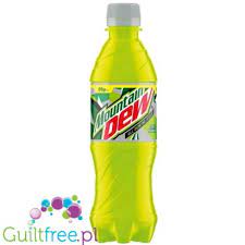 mountain dew sugar free 0 375l