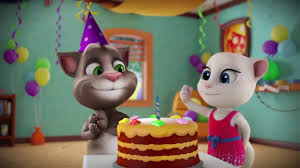 Quietly celebrate your cat's birthday with a little pampering. Super Birthday Cake Talking Tom Shorts Cartoon Episode 44 Youtube