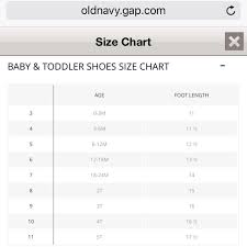 old navy baby shoe size chart off 71