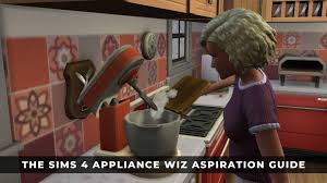 the sims 4 appliance wiz aspiration