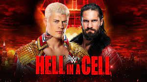 WWE Hell in a Cell 2022 - Rollins vs ...