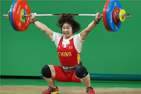 Iwf reallocated all quotas of member federations with multiple adrvs july 6, 2021. Xiang Yanmei Wins Women S Weightlifting 69kg Gold For China 5 Chinadaily Com Cn