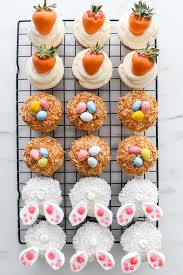 easy spring cupcake decorating ideas