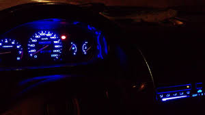 Civic Ek Led Speedometer Light Youtube