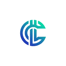 Буква cl creative modern logo design