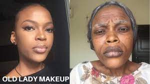 old age makeup tutorial
