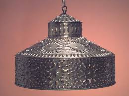 Colonial Pierced Tin Chandeliers Quality Handcrafted Lighting Fixtures