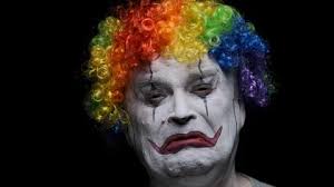 clown makeup stock video fooe