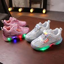 Fashion Baby Kids Shoes For Girls Led Children Light Up Shoes Toddler Kids Lighting Luminous Sneakers Size 21 30 Cheap Running Shoes For Boys Youth Sneakers From Vanilla14 19 85 Dhgate Com