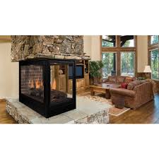 natural gas fireplace