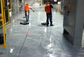electrostatic dissipating flooring
