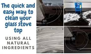 Remove Cloudiness From Glass Top Stove