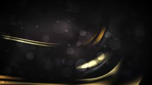 abstract black and gold background design