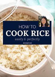 It's done when all the liquid has been absorbed and the rice is tender. How To Cook White Rice Easily And Perfectly Recipetin Eats