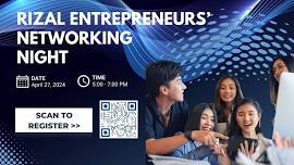 Rizal Entrepreneurs’ Networking Night